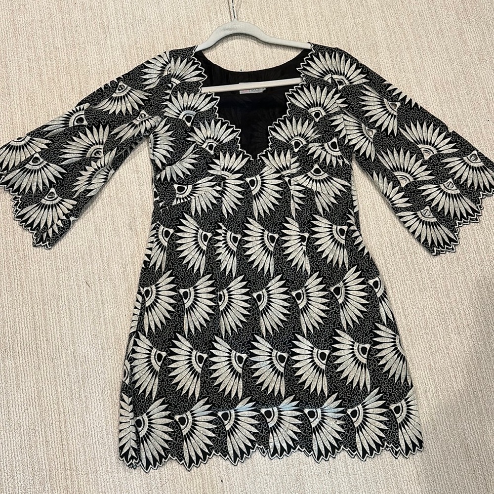 Alice & Trixie Embroidered Dress